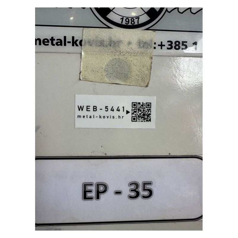 Ekscentar preša Pobeda, PEPP-25, 25t, zračno okidanje Cijena