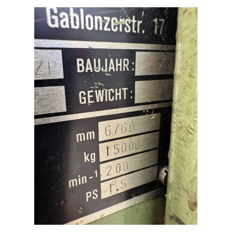 Ekscentar preša sa dodavačem Cijena