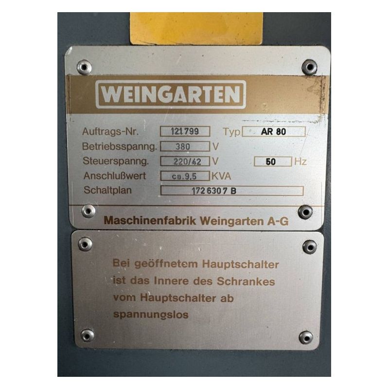 Ekscentar preša Weingarten Cijena