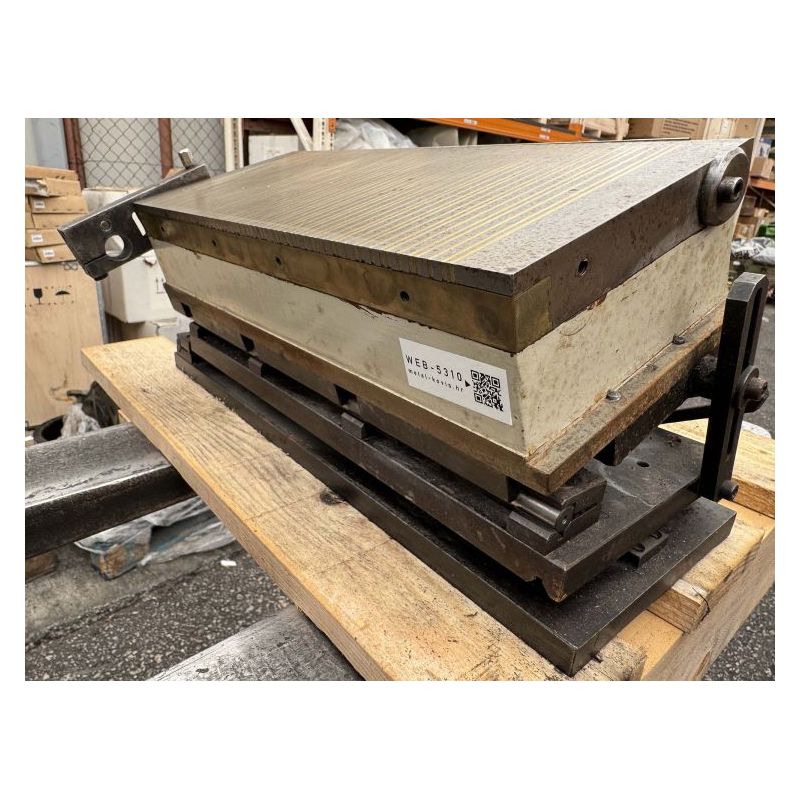 Elektromagnet 400x170 mm - nagibni / 2 osi Cijena