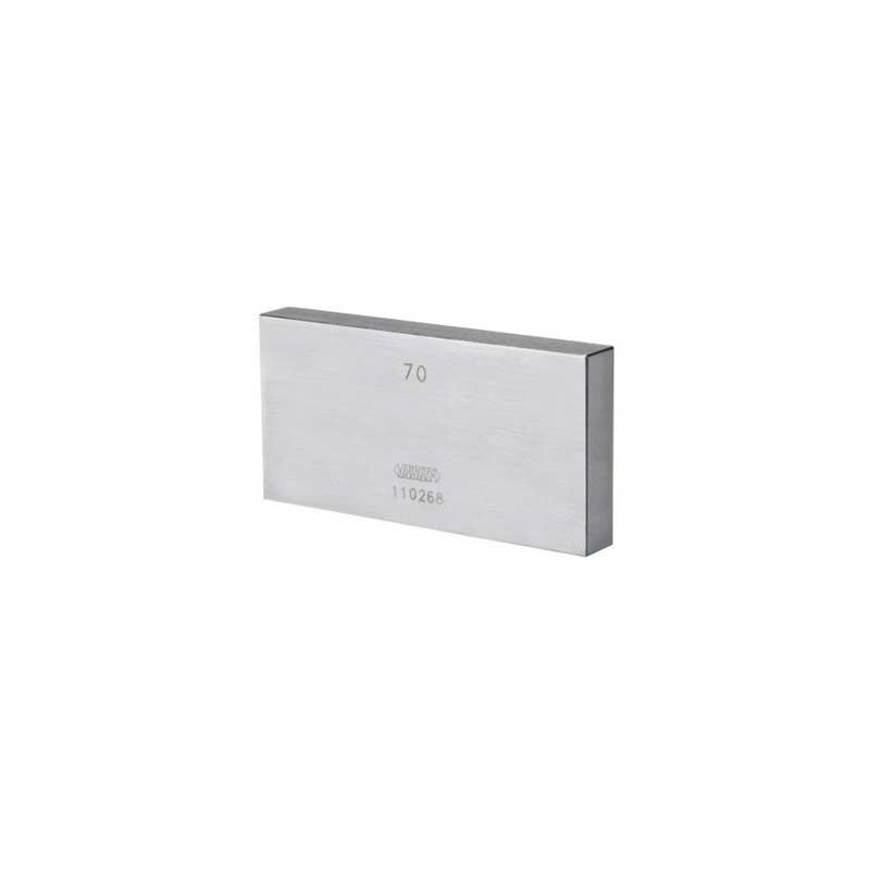 Individual Steel Gage Block, Grade 1, With Inspection Certificate 7.7mm Price