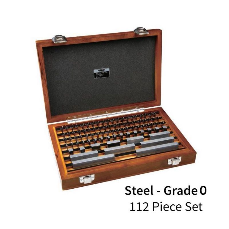 Steel Gauge Block Set, ISO 3650 Grade 0 122pcs Price