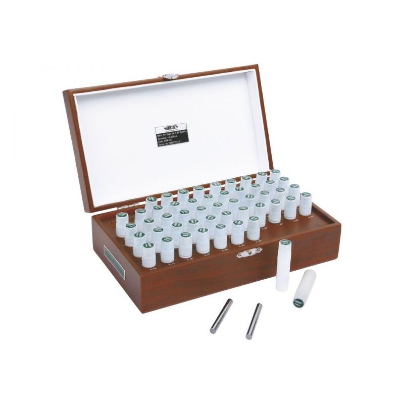 Etaloni okrugli set 9-10 mm po 0.01 mm 101 kom, Insize Cijena