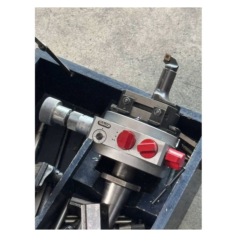 Glava za istokarivanje D’Andrea TA120, ima posmak, može raditi kanal za zegere Cijena