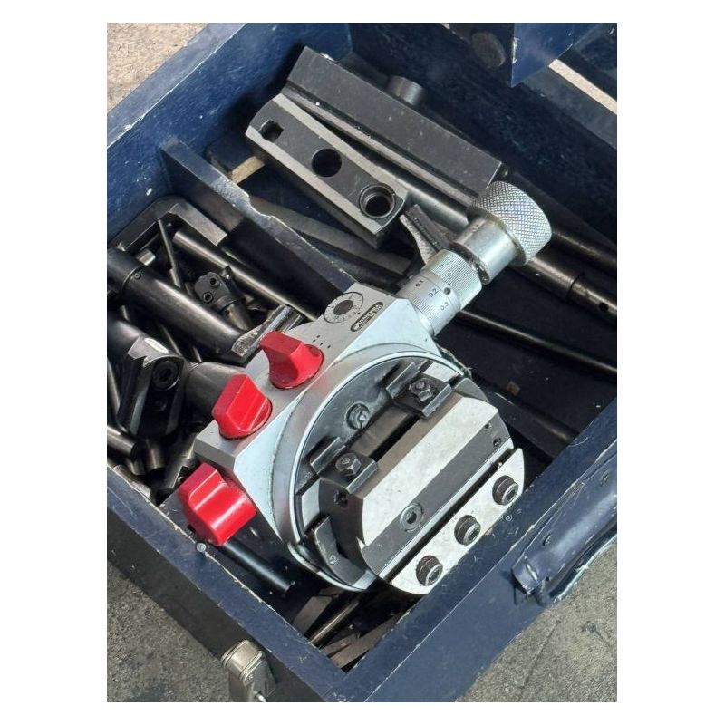 Glava za istokarivanje D’Andrea TA120, ima posmak, može raditi kanal za zegere Cijena