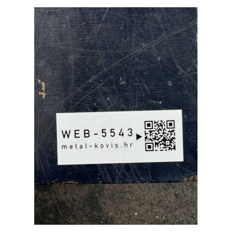 Glava za istokarivanje D’Andrea TA120, ima posmak, može raditi kanal za zegere Cijena