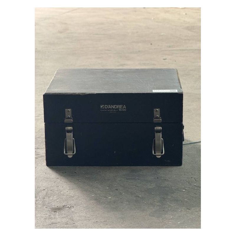 Glava za istokarivanje D’Andrea TA120, ima posmak, može raditi kanal za zegere Cijena