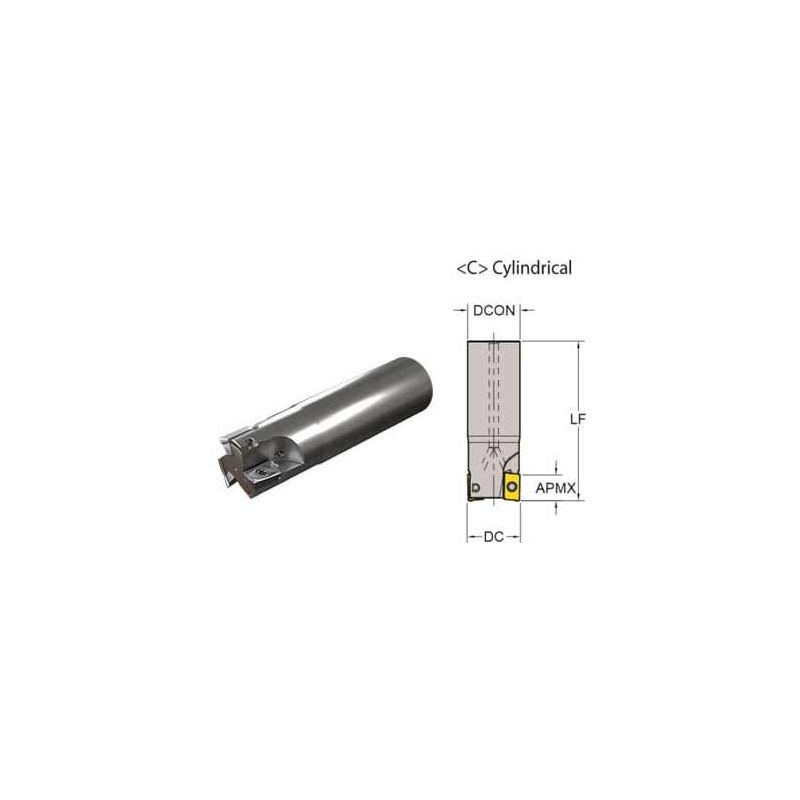 Shoulder Milling Cutter E90-APKT10-D20Z3W20-L120 YG-1 Price