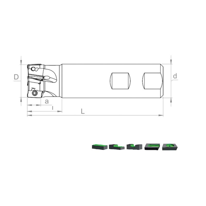 Glodaća glava ST90 AP11 D20 W20 L150 Z03, Smoxh Cijena