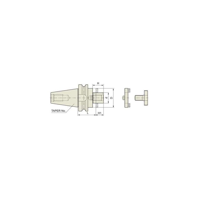 GlodaćI trn BT40/22 L= 55 mm G6,3, YG-1 Cijena