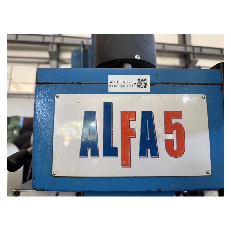 Glodalica ALFA 5-X6332Z Cijena