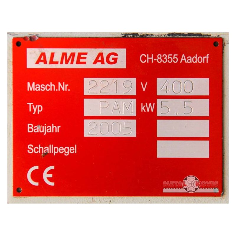 Glodalica ALME AG PAM 30-60 Cijena