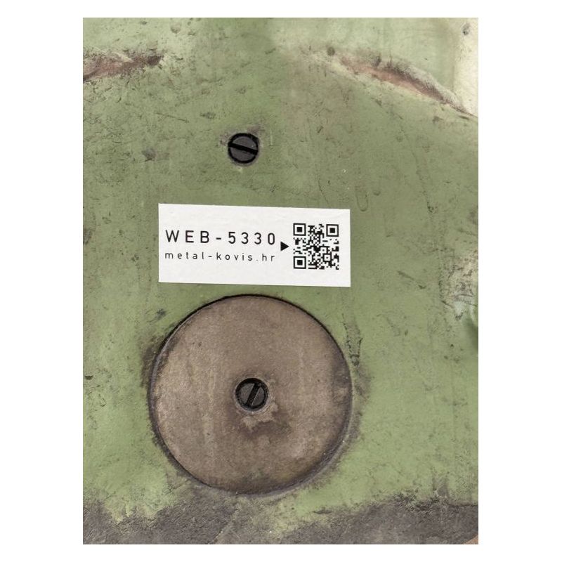 Glodalica GUK-2, u viđenom stanju Cijena