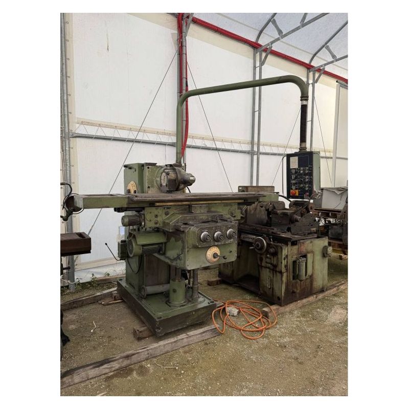 Glodalica GUK-3, kutna glava ISO40, ISO50, Prvomajska Cijena