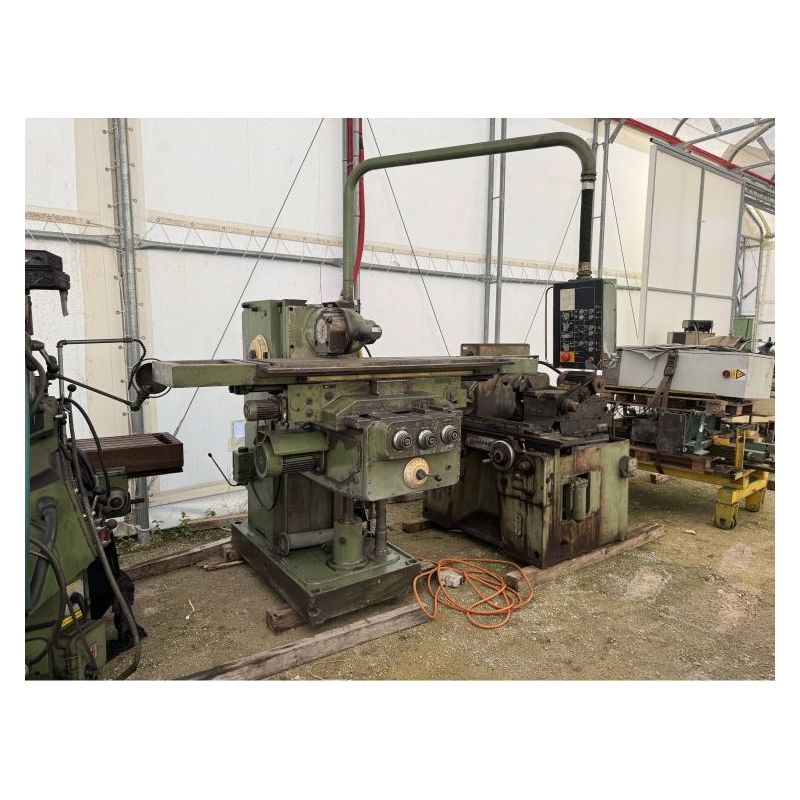 Glodalica GUK-3, kutna glava ISO40, ISO50, Prvomajska Cijena