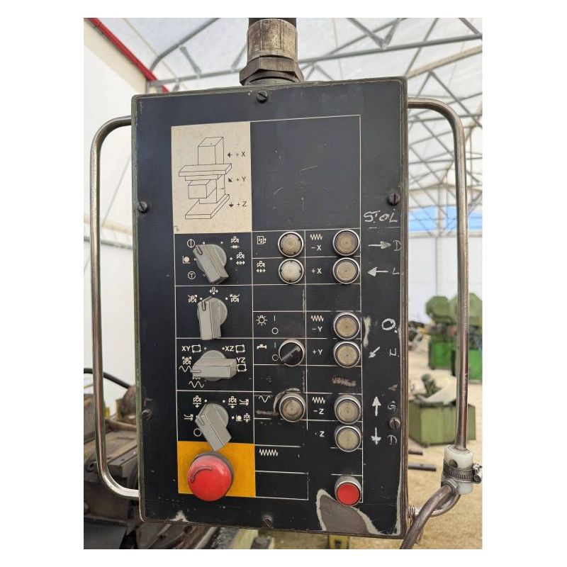 Glodalica GUK-3, kutna glava ISO40, ISO50, Prvomajska Cijena