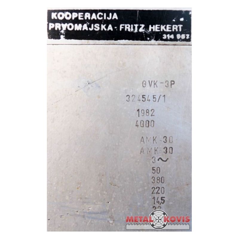 Glodalica Prvomajska GVK-3P Price