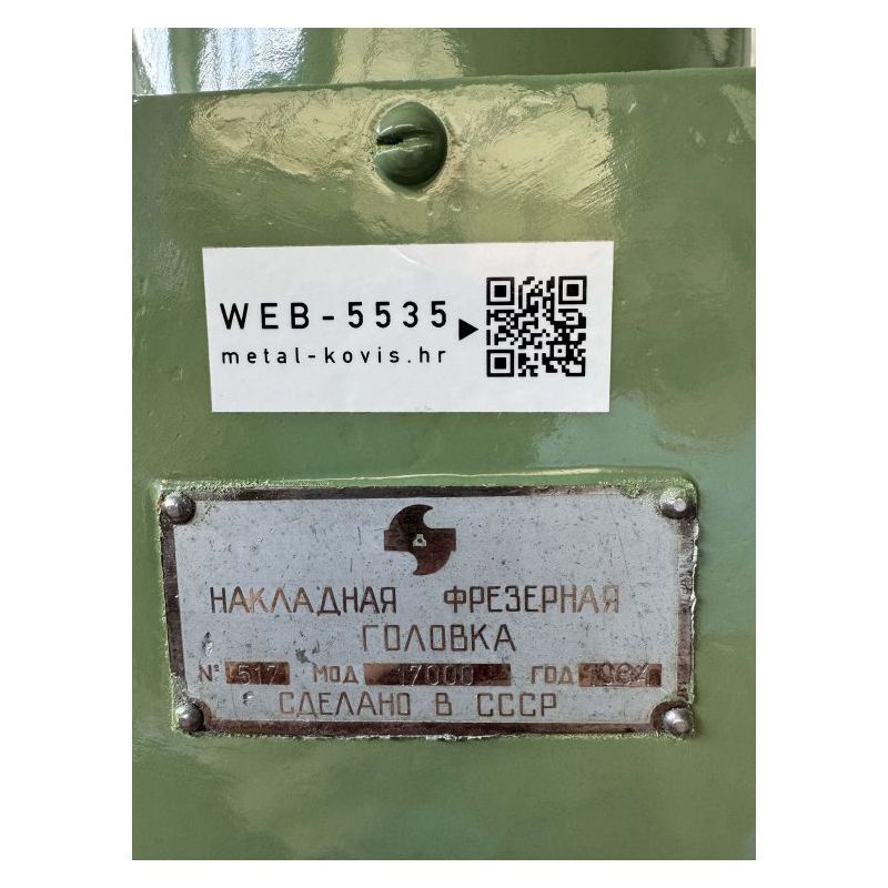 Glodalica Stanko Import 6R81G, ISO 40 Cijena