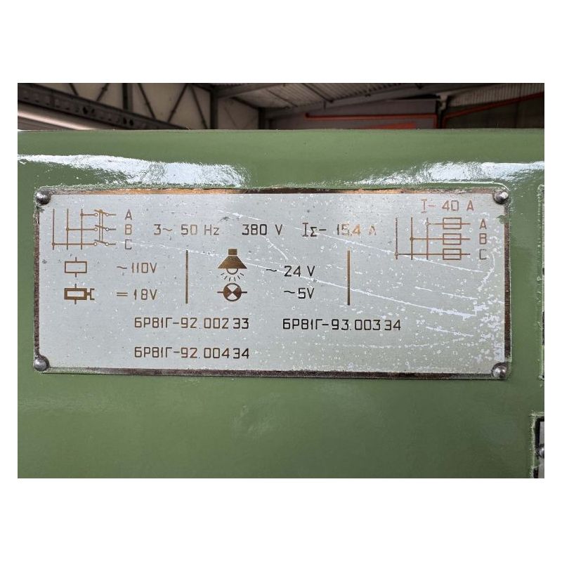 Glodalica Stanko Import 6R81G, ISO 40 Cijena