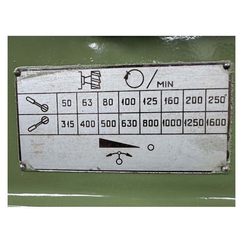Glodalica Stanko Import 6R81G, ISO 40 Cijena
