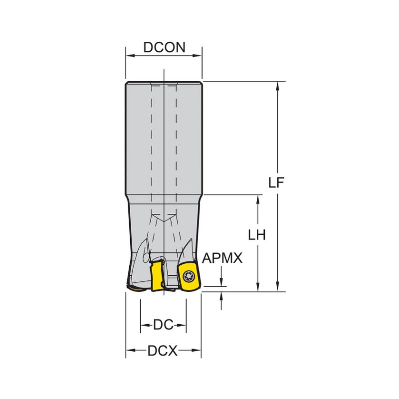 Glodalo štapno EHF-ENMX09-D32Z3C32, L=160, YG-1 Cijena