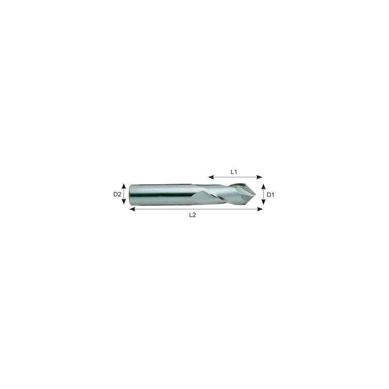 Carbide, 2 Flute Drill Mill 12X12X20X70 Price