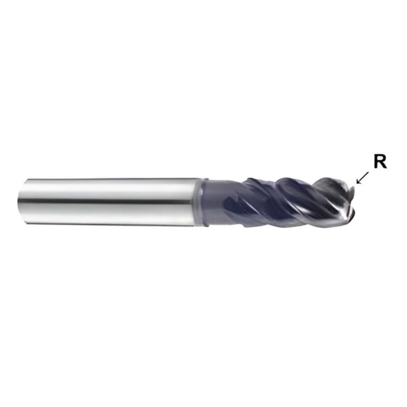 Glodalo TM Ø8 mm, R0.5, 4P, Flat, TitaNox-Power, YG-1 Cijena