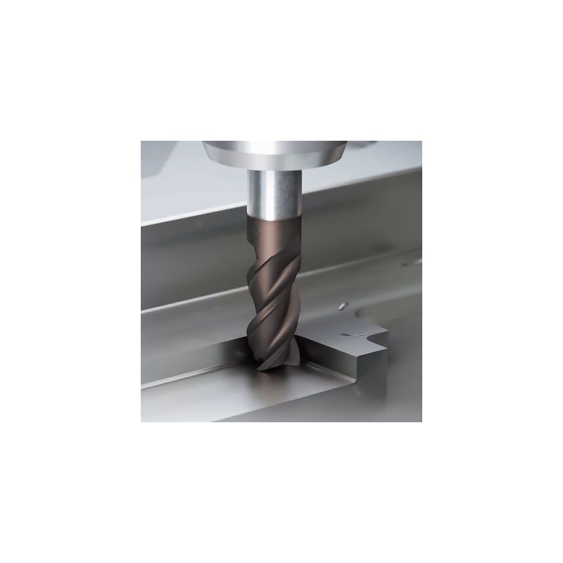 Glodalo TM Ø5,0 mm - produženo, 2 pera, R2,5, DIN6527, TiAIN, Weldon, YG-1 Cijena