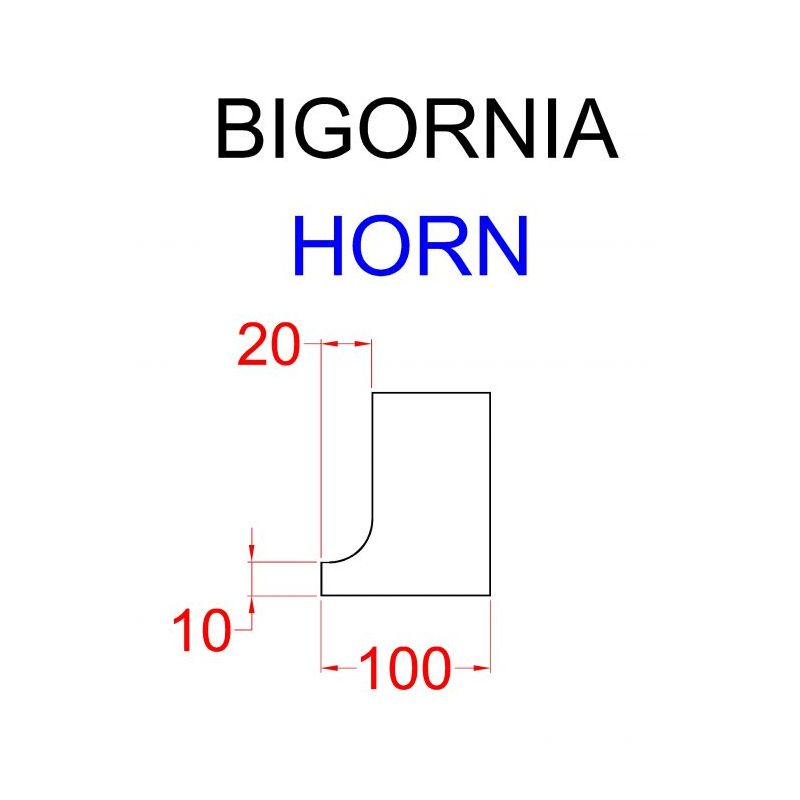 Gornji alat za savijanje 10.12/30 x 835 mm R=0.8 mm, segmentiran Cijena