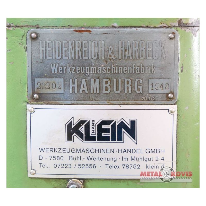 Heidenreich Harbeck 25 KH stroj za stožno ozubljenje Cijena
