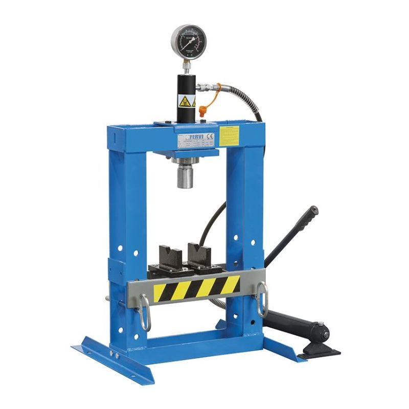 Hidraulična preša 10t, Fervi Cijena