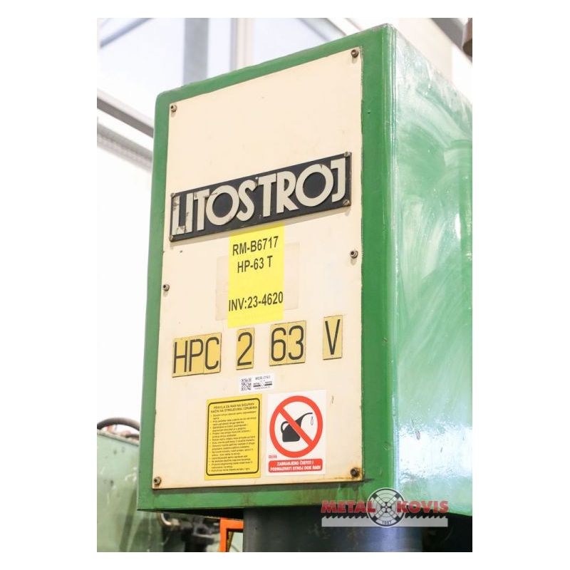 Hidraulična preša Litostroj HPC 2 63 V, 63 t Cijena