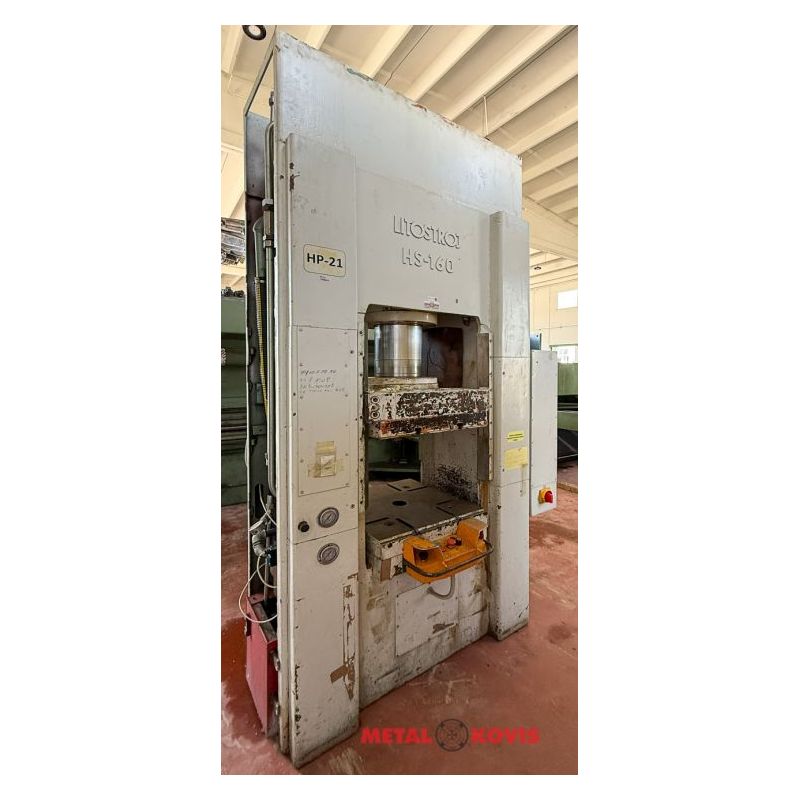 Hidraulična preša Litostroj HS-160 Cijena