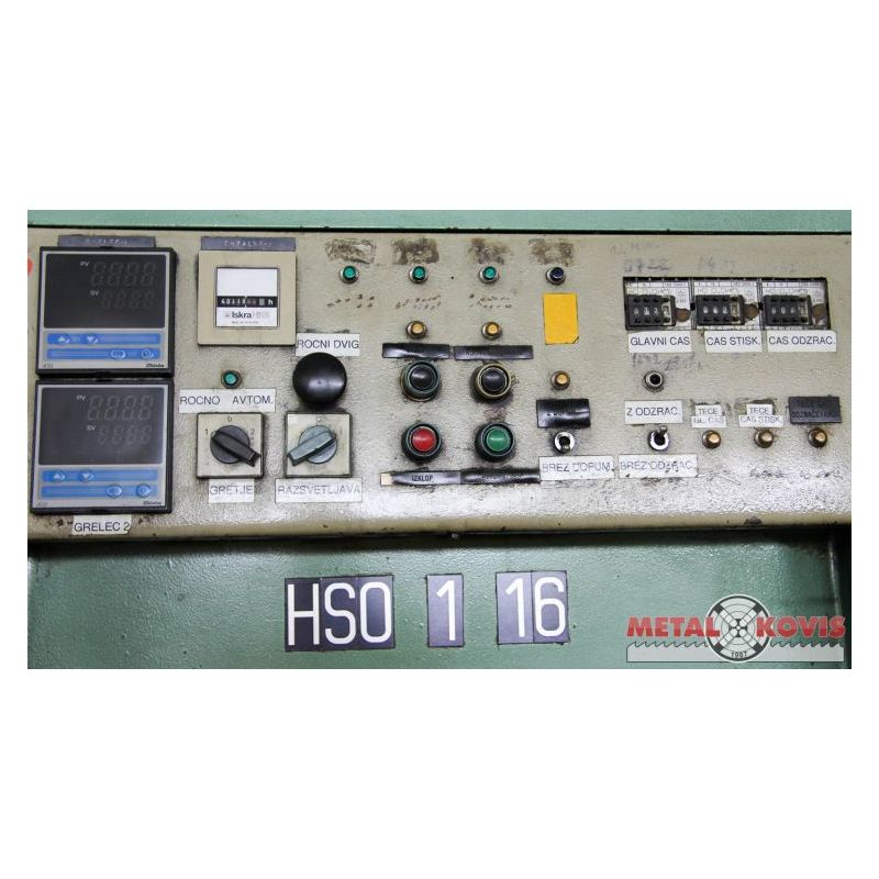 Hidraulična preša Litostroj HSO-1-16, 15 t Cijena