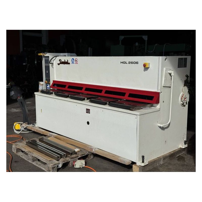 Hidraulične škare BAYKAL HGL 2606, kao nove Cijena