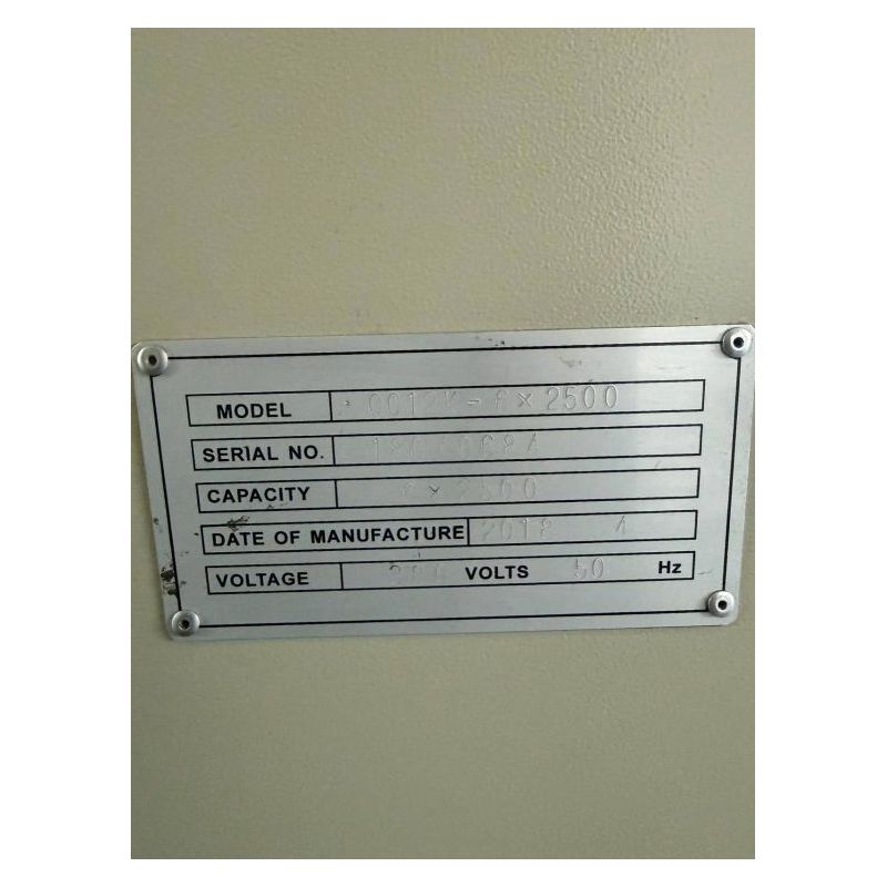 Hidraulične škare QC12K-6×2500, ESTUN E200PS Cijena