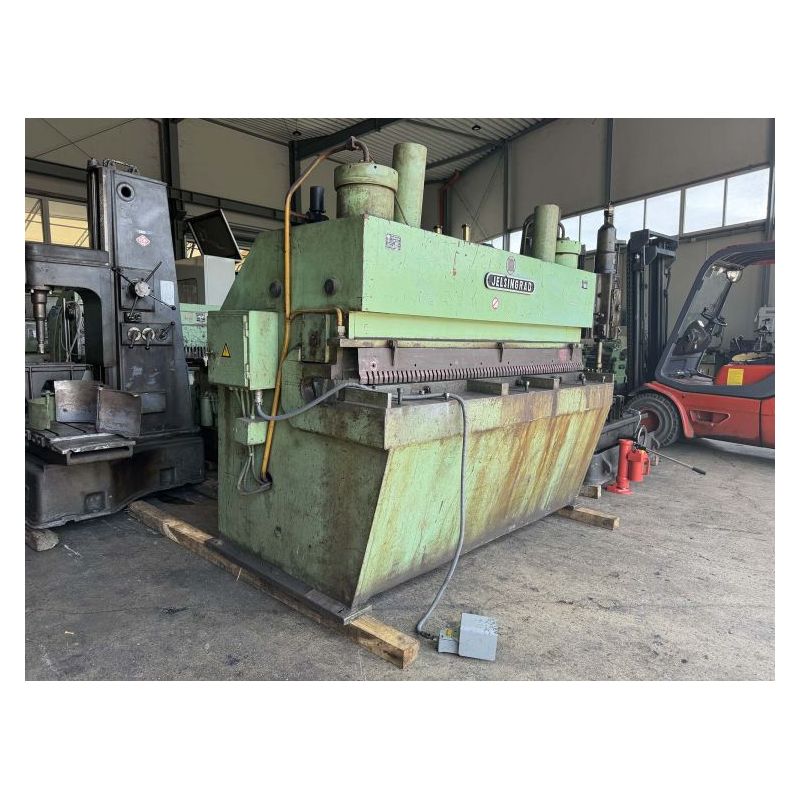 Hidraulične škare za lim Jelšingrad HM-5-B, 2000x5 mm Cijena