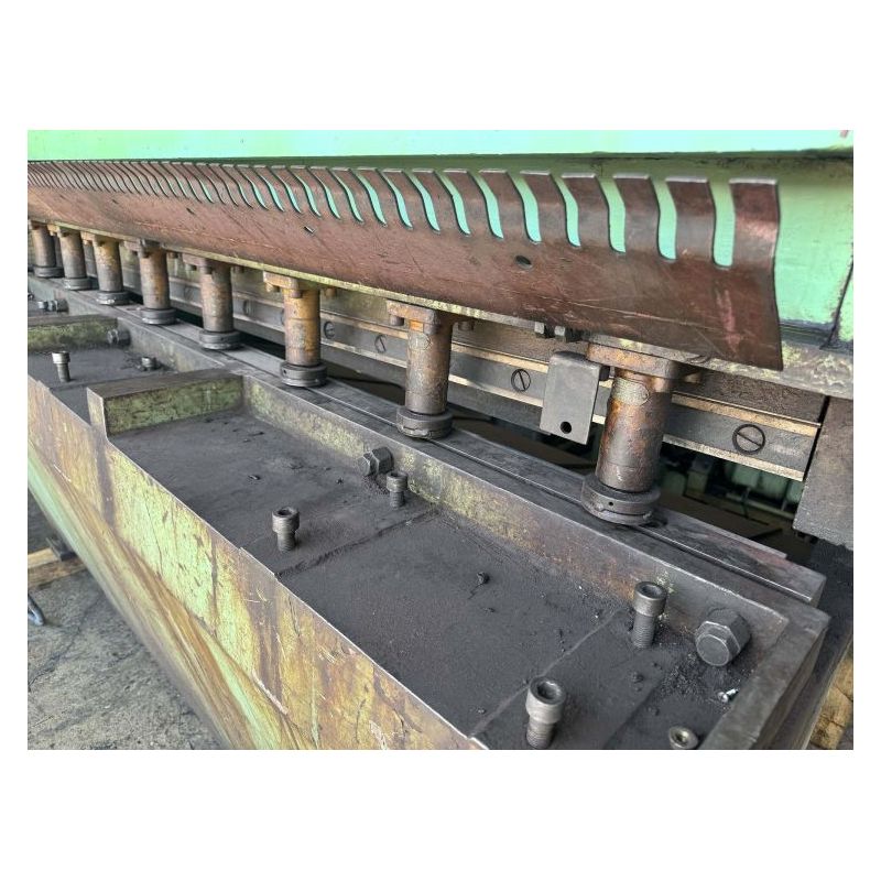 Hidraulične škare za lim Jelšingrad HM-5-B, 2000x5 mm Cijena