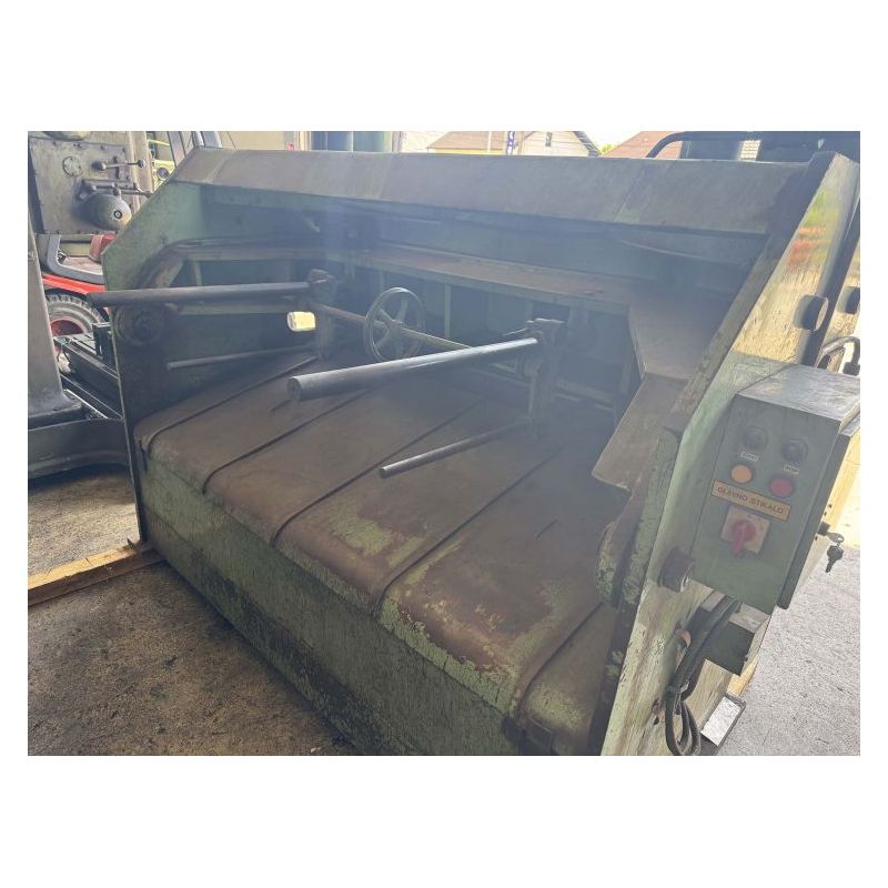 Hidraulične škare za lim Jelšingrad HM-5-B, 2000x5 mm Cijena