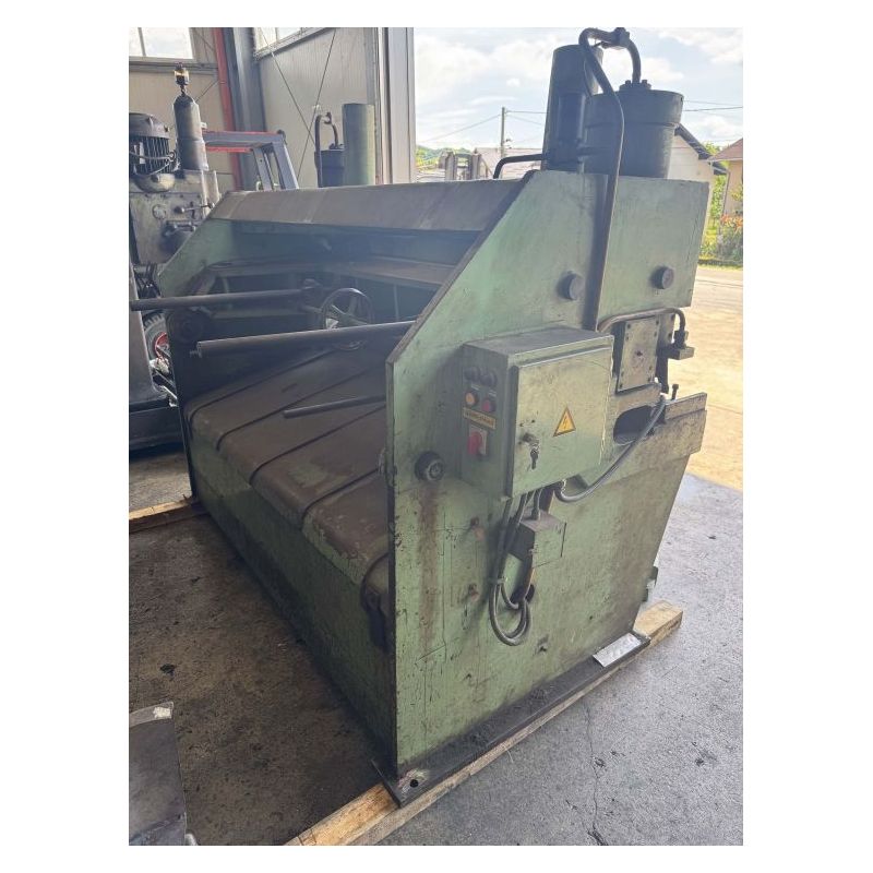 Hidraulične škare za lim Jelšingrad HM-5-B, 2000x5 mm Cijena