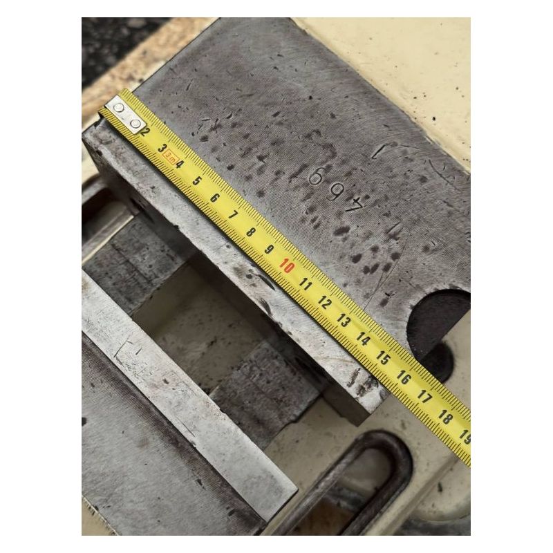 Hidraulični škripac PAH2, 500x160 mm Cijena