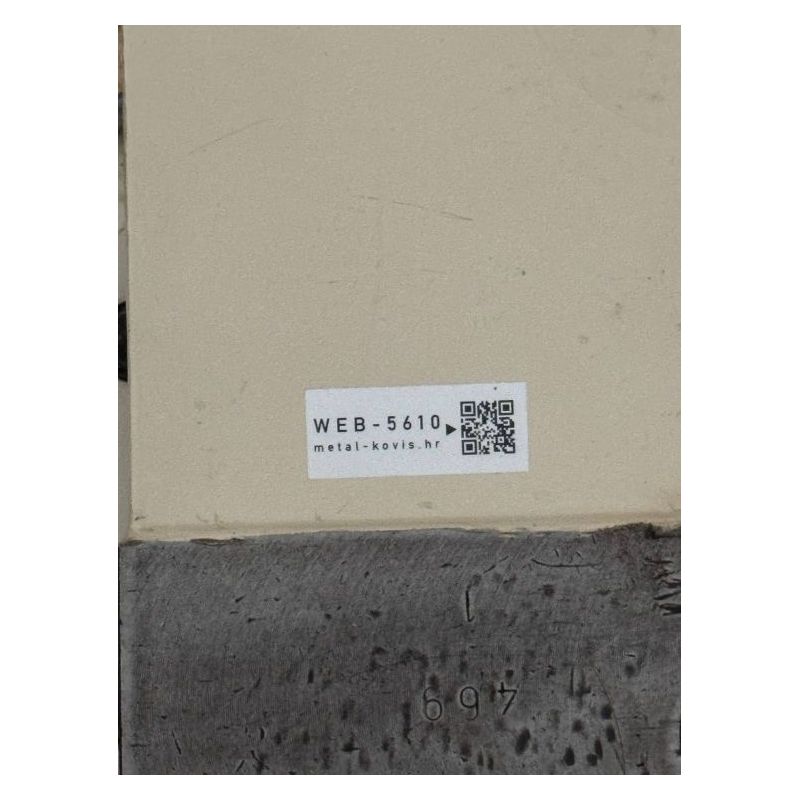 Hidraulični škripac PAH2, 500x160 mm Cijena