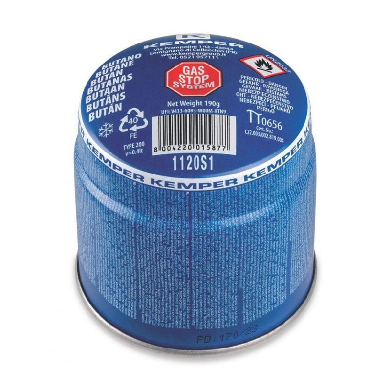 Kartuša za lem. 190g plinsko, Stop Gas System 1120B, KEMPER Cijena