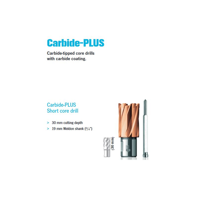 Carbide plus core drills HKK-P 030 Price