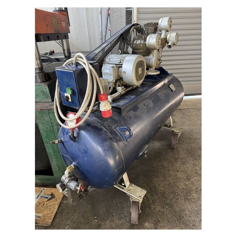Klipni kompresor Energoinvest Trudbenik E4NK-1010 - 800 l/min, 460 l Cijena