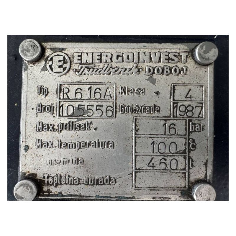 Klipni kompresor Energoinvest Trudbenik E4NK-1010 - 800 l/min, 460 l Cijena