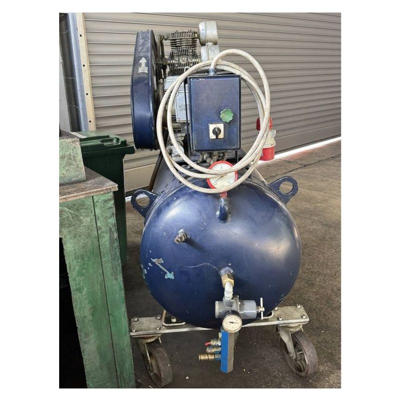 Klipni kompresor Energoinvest Trudbenik E4NK-1010 - 800 l/min, 460 l Cijena