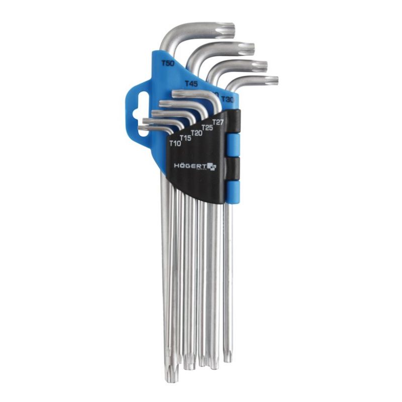 Ključ imbus torx set T10-T50 9/1 dugi, Hoegert Cijena