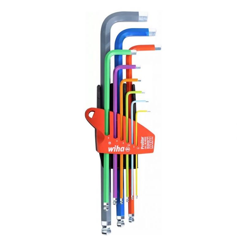 Ključevi imbus set 1,5-10 Prostar color, Wiha Cijena