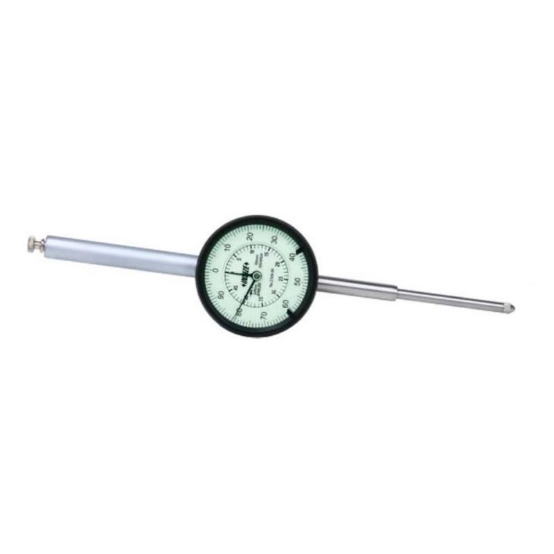 Dial Indicator, Flat Back With Spare Lug Back 50mm 0.01mm Price